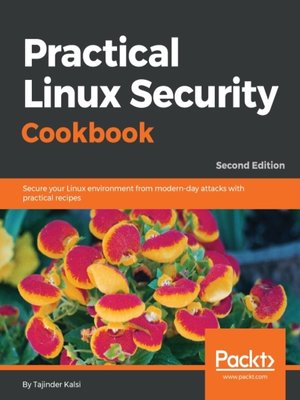 cover image of Practical Linux Security Cookbook